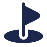 Golf SVG Icon